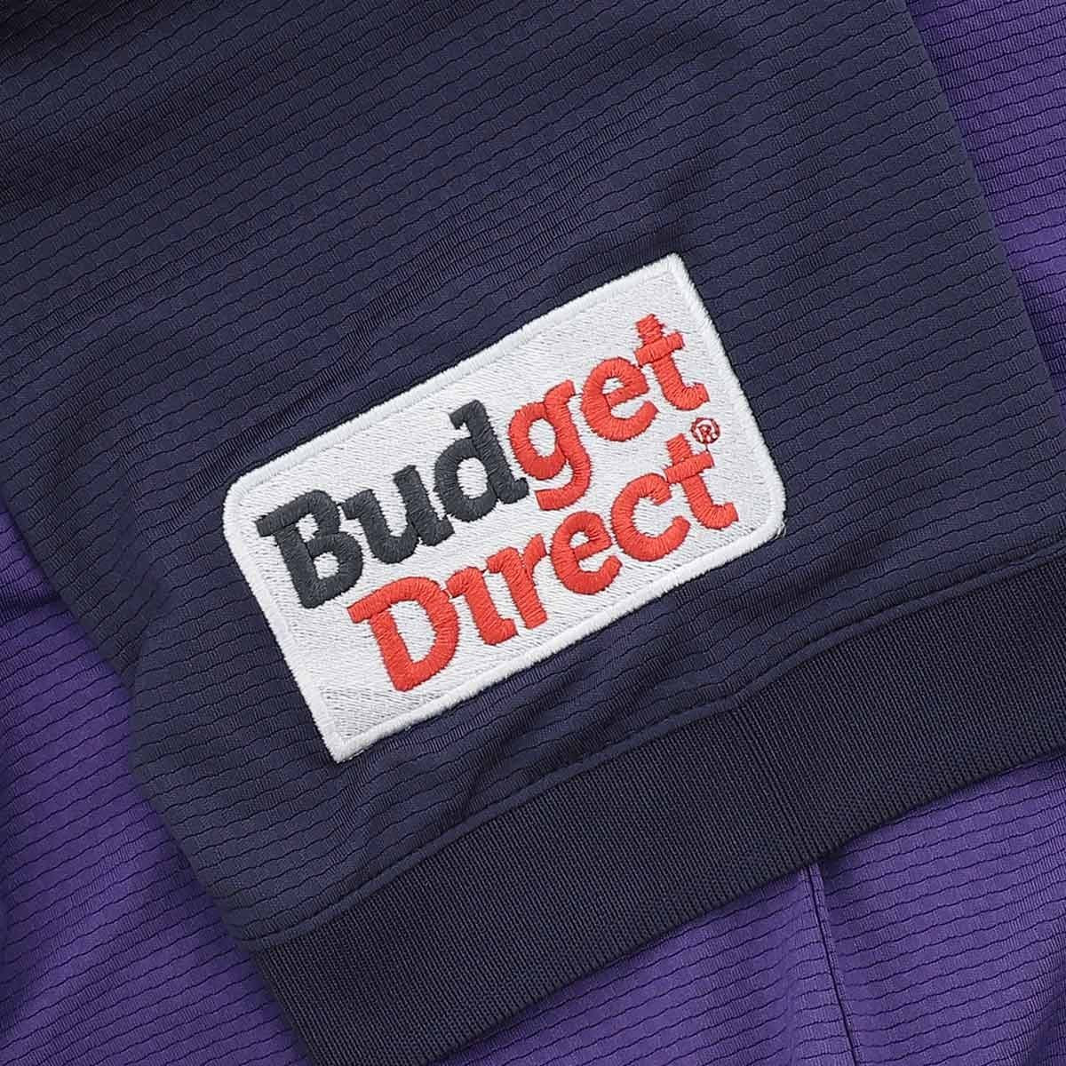 NRL 2026 Media Polo - Melbourne Storm - Adult - Mens - Image 6