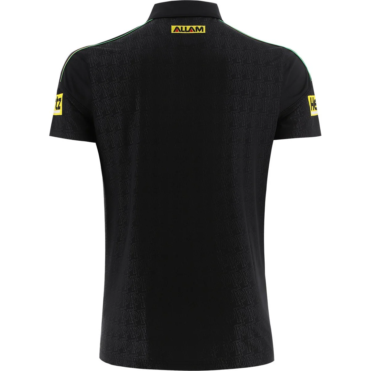 NRL 2026 Media Polo - Penrith Panthers - Black - Adult - Mens - Image 2
