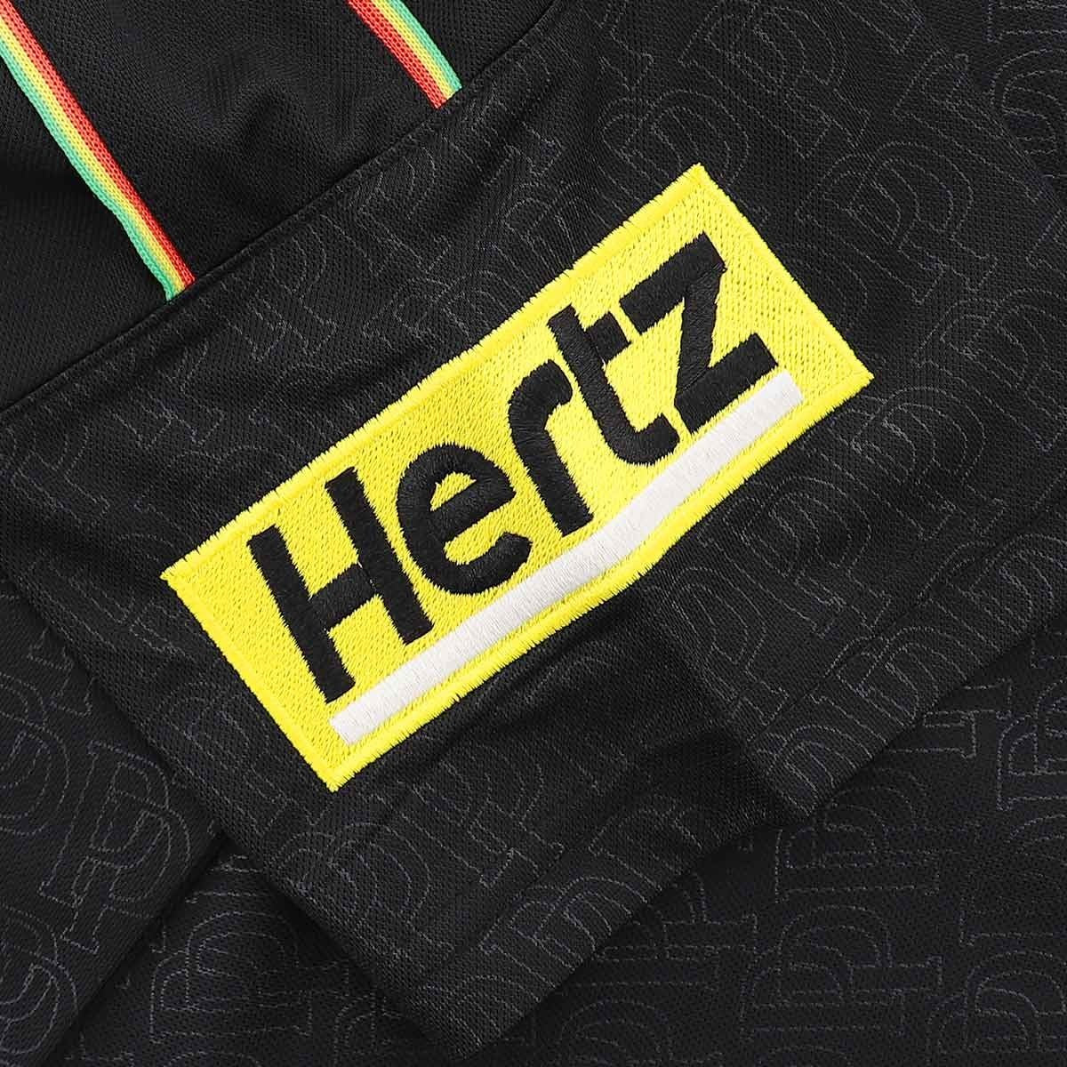 NRL 2026 Media Polo - Penrith Panthers - Black - Adult - Mens - Image 7