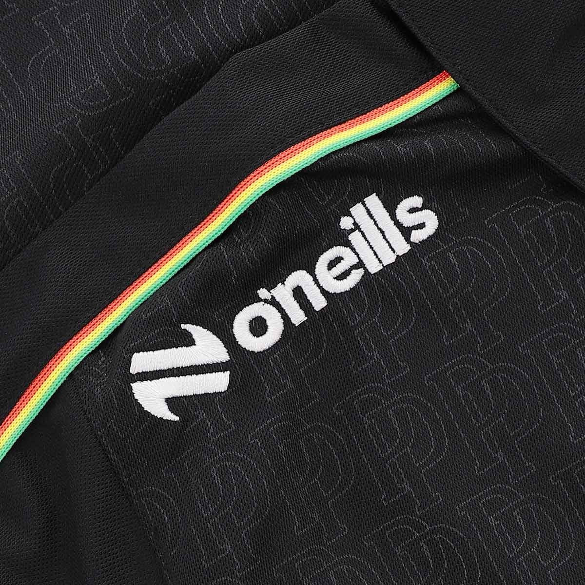 NRL 2026 Media Polo - Penrith Panthers - Black - Adult - Mens - Image 9