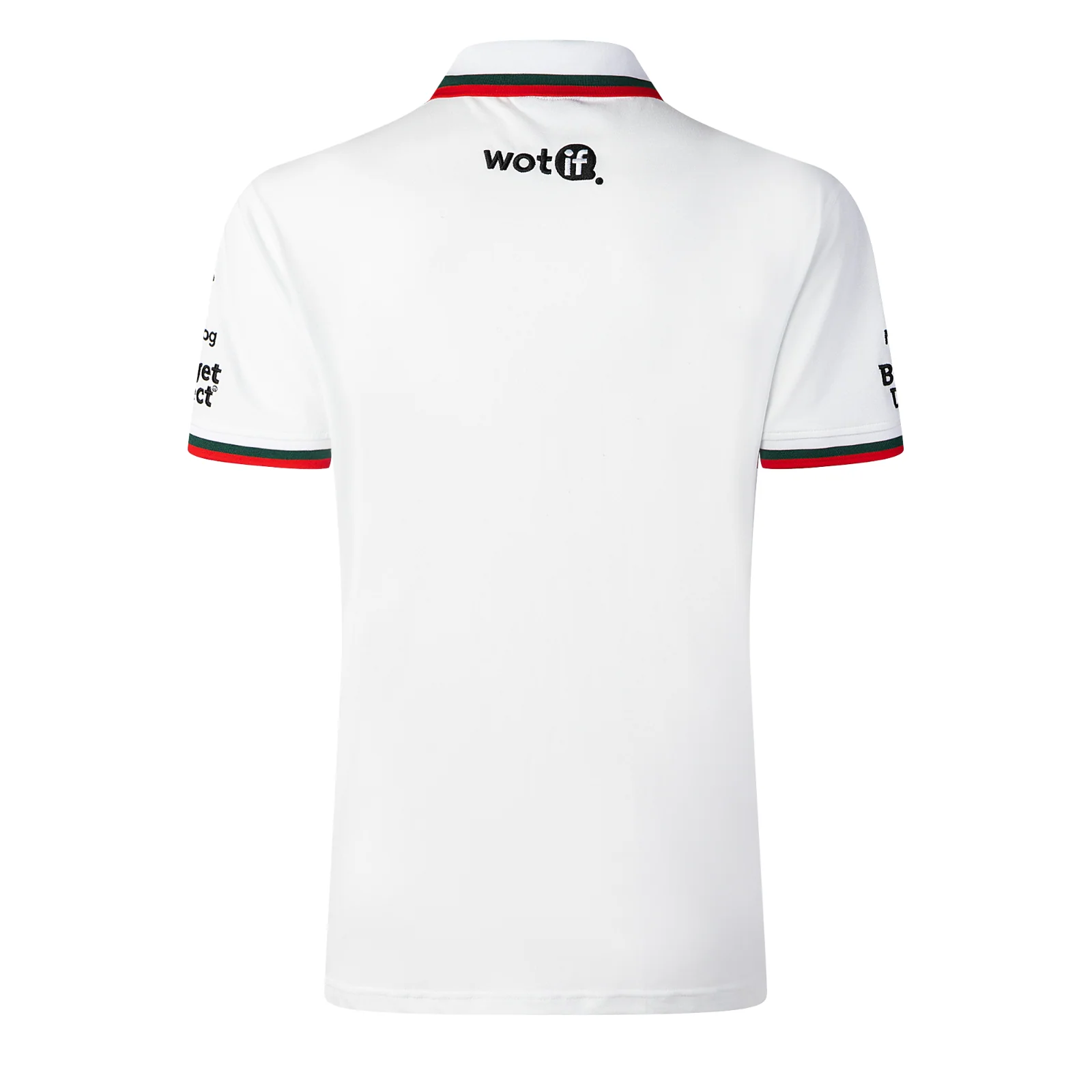 NRL 2026 Media Polo Shirt - South Sydney Rabbitohs - Adult - Mens - Image 3