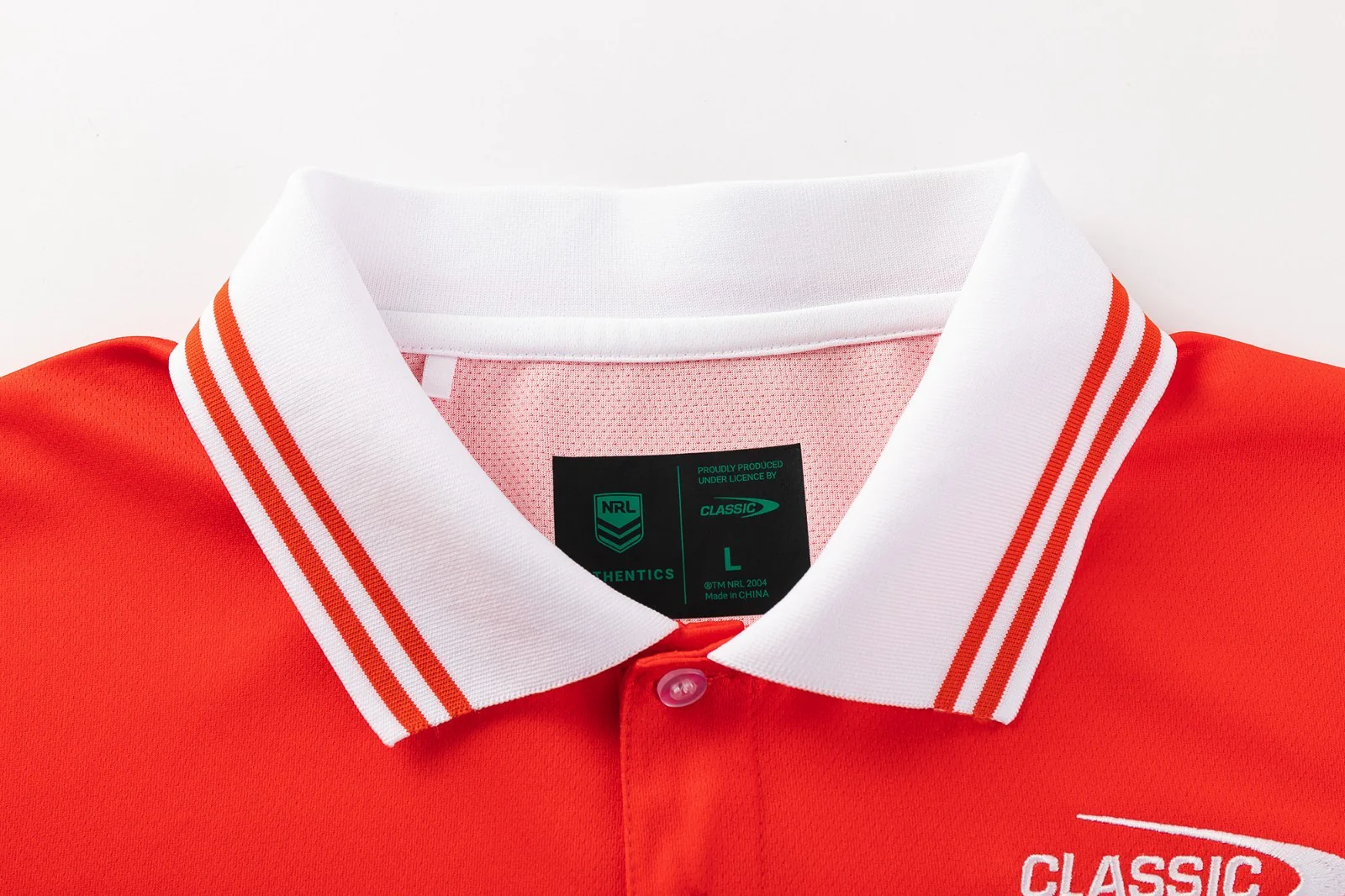 NRL 2026 Media Polo - St George Illawarra Dragons - Adult - Mens - Image 12