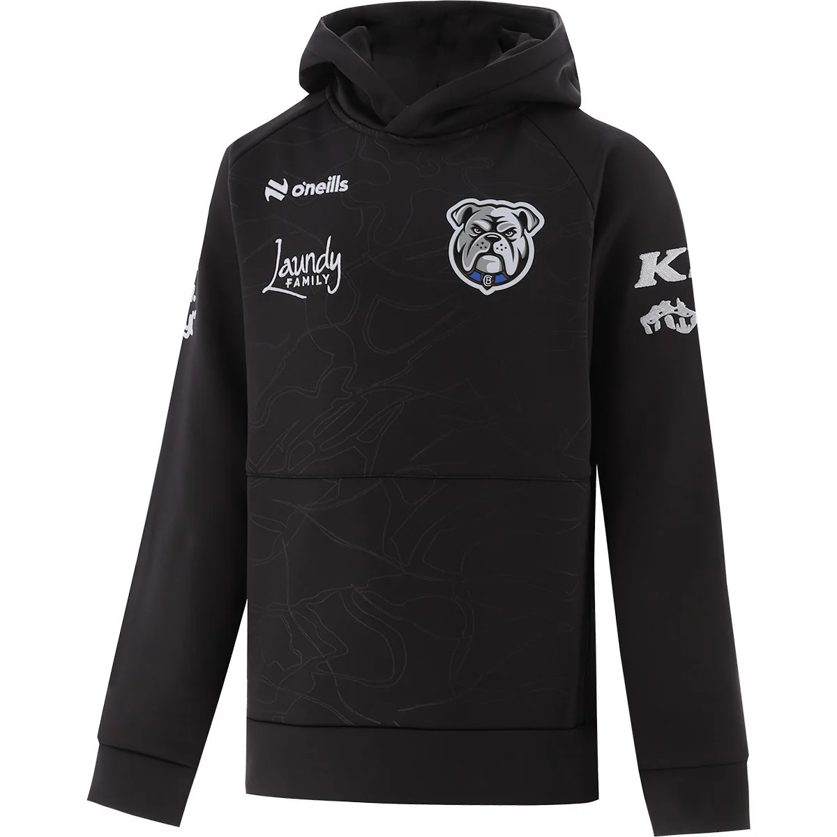 NRL 2026 OH Fleece Hoodie - Canterbury Bulldogs - Jumper - Youth - Kids