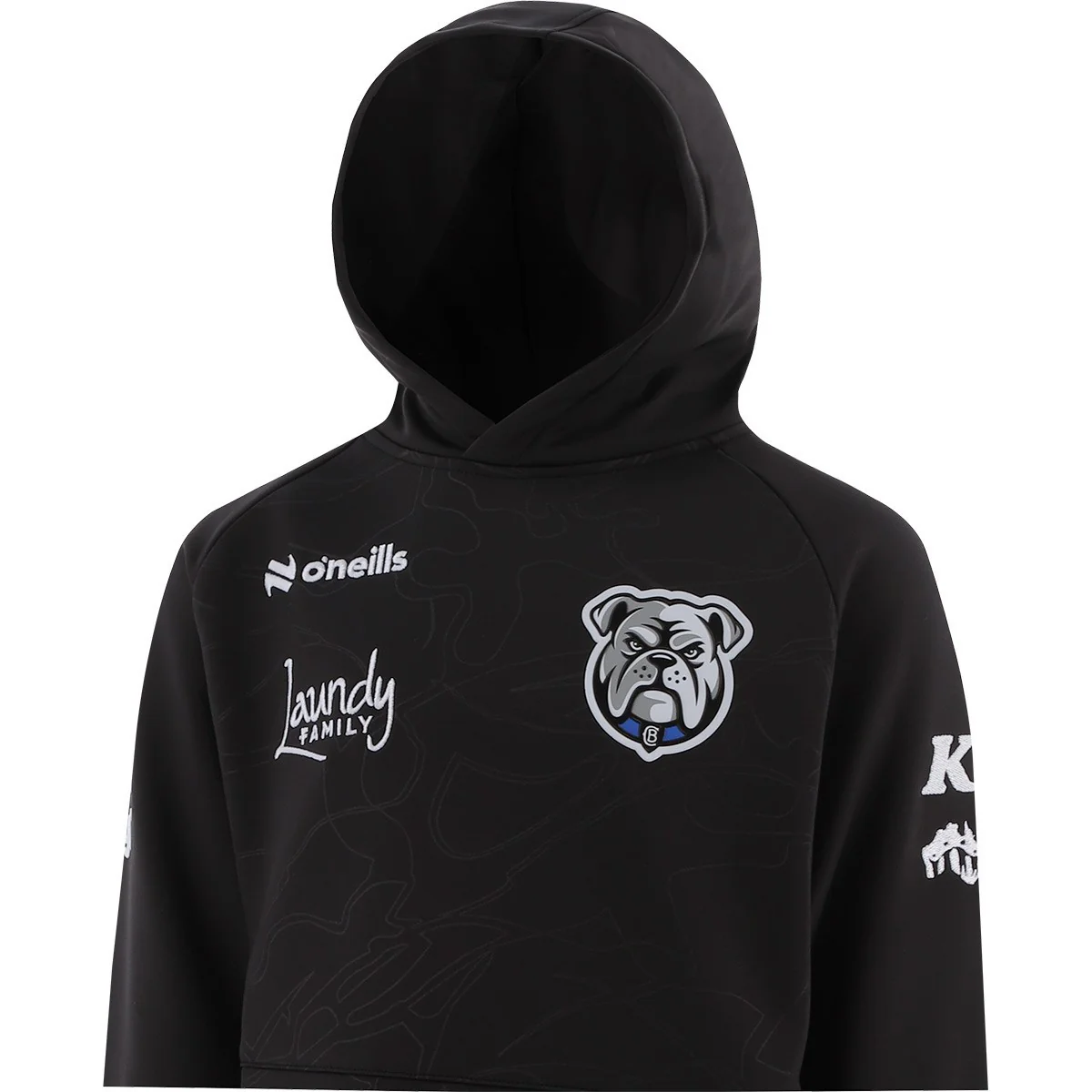 NRL 2026 OH Fleece Hoodie - Canterbury Bulldogs - Jumper - Youth - Kids - Image 2