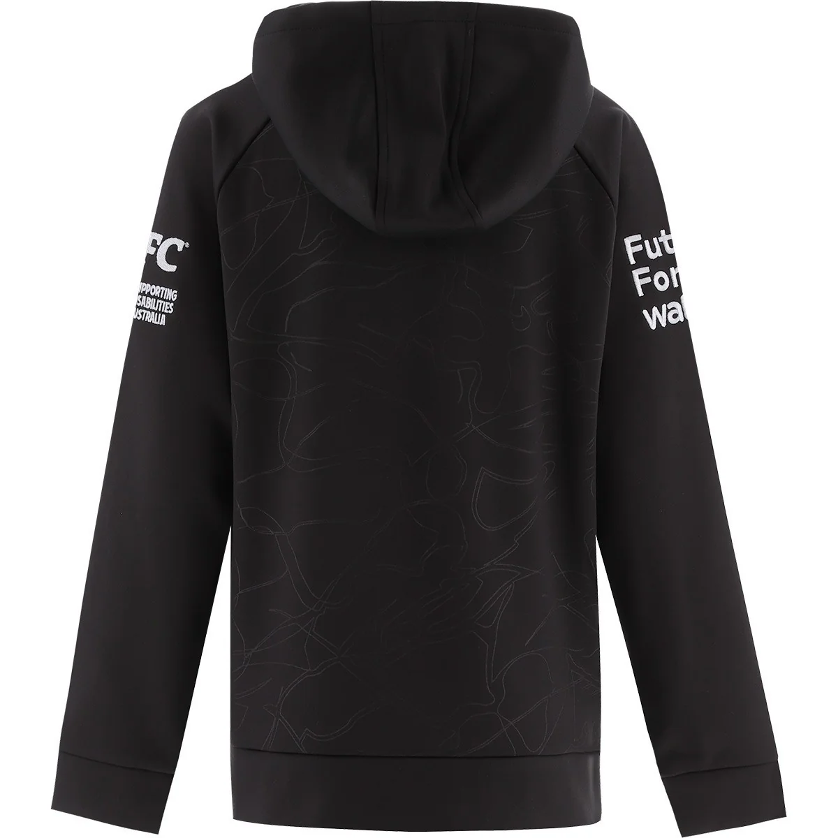 NRL 2026 OH Fleece Hoodie - Canterbury Bulldogs - Jumper - Youth - Kids - Image 3