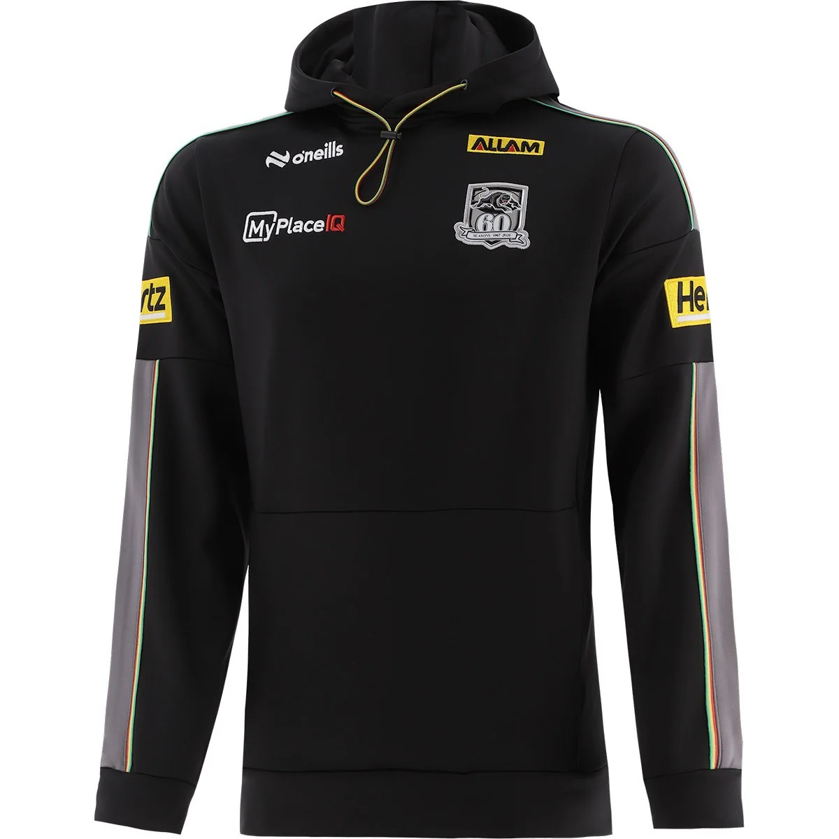 NRL 2026 OH Fleece Hoodie - Penrith Panthers - Jumper - Adult - Mens