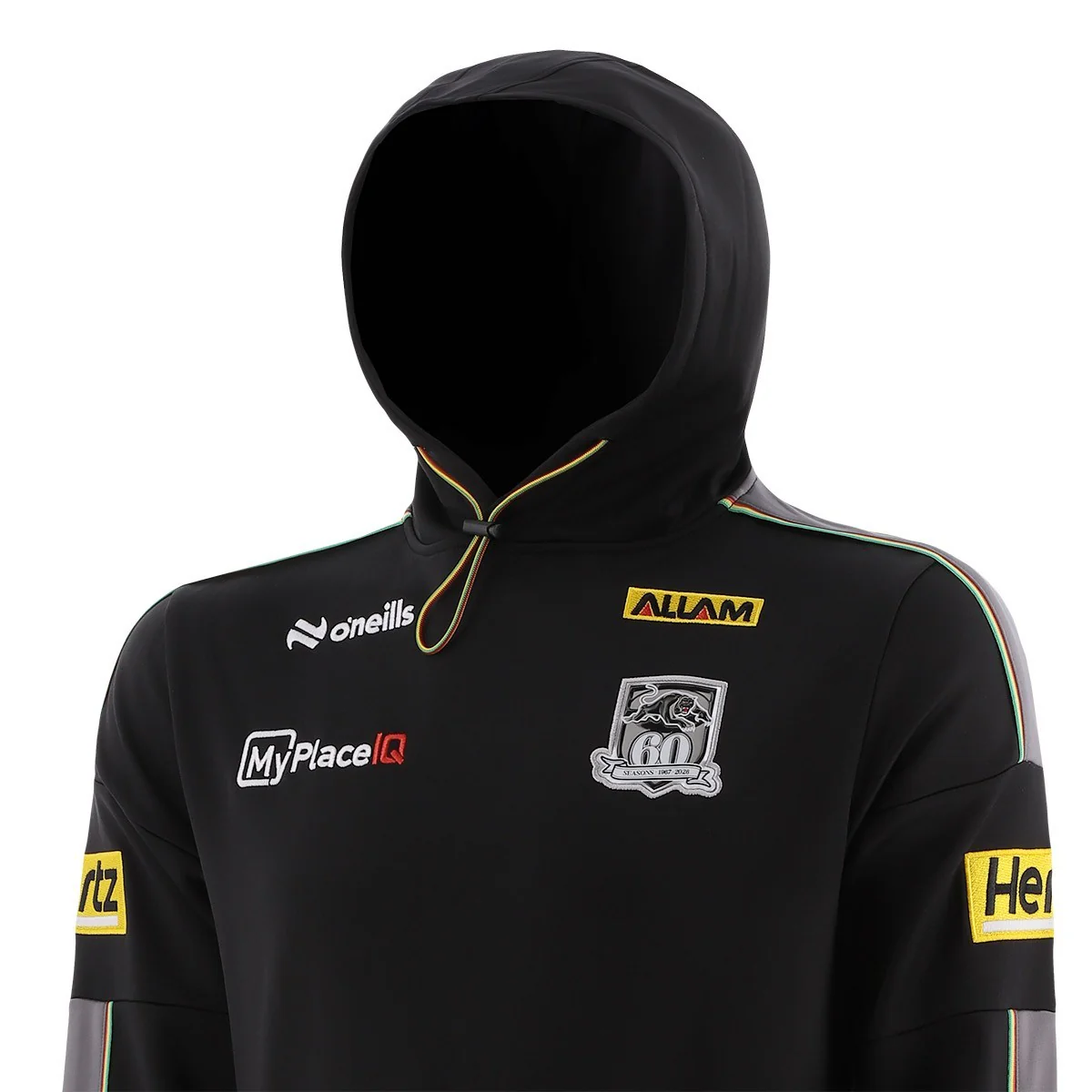 NRL 2026 OH Fleece Hoodie - Penrith Panthers - Jumper - Adult - Mens - Image 2