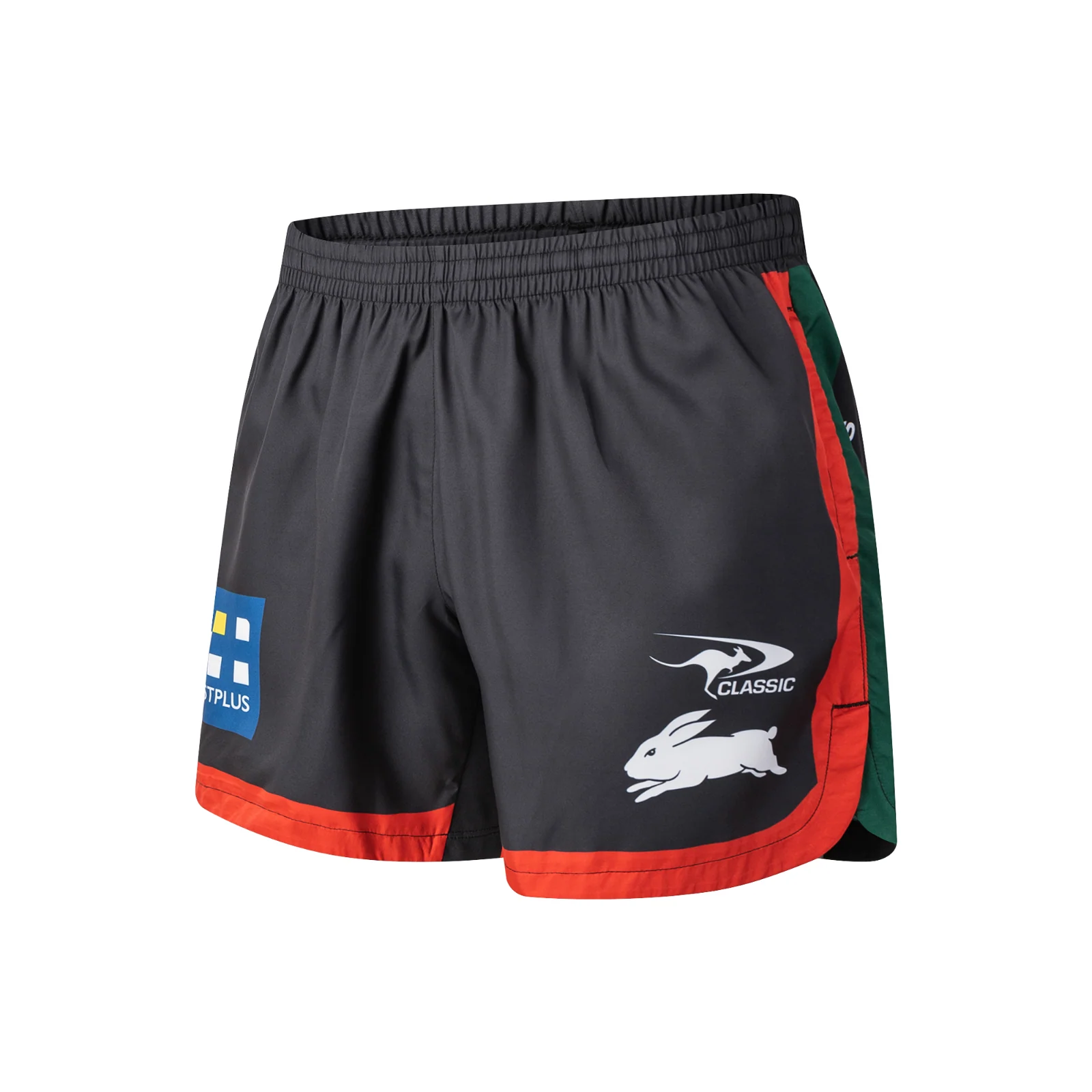 NRL 2026 Performance Gym Shorts - South Sydney Rabbitohs - Adult - Mens - Image 2