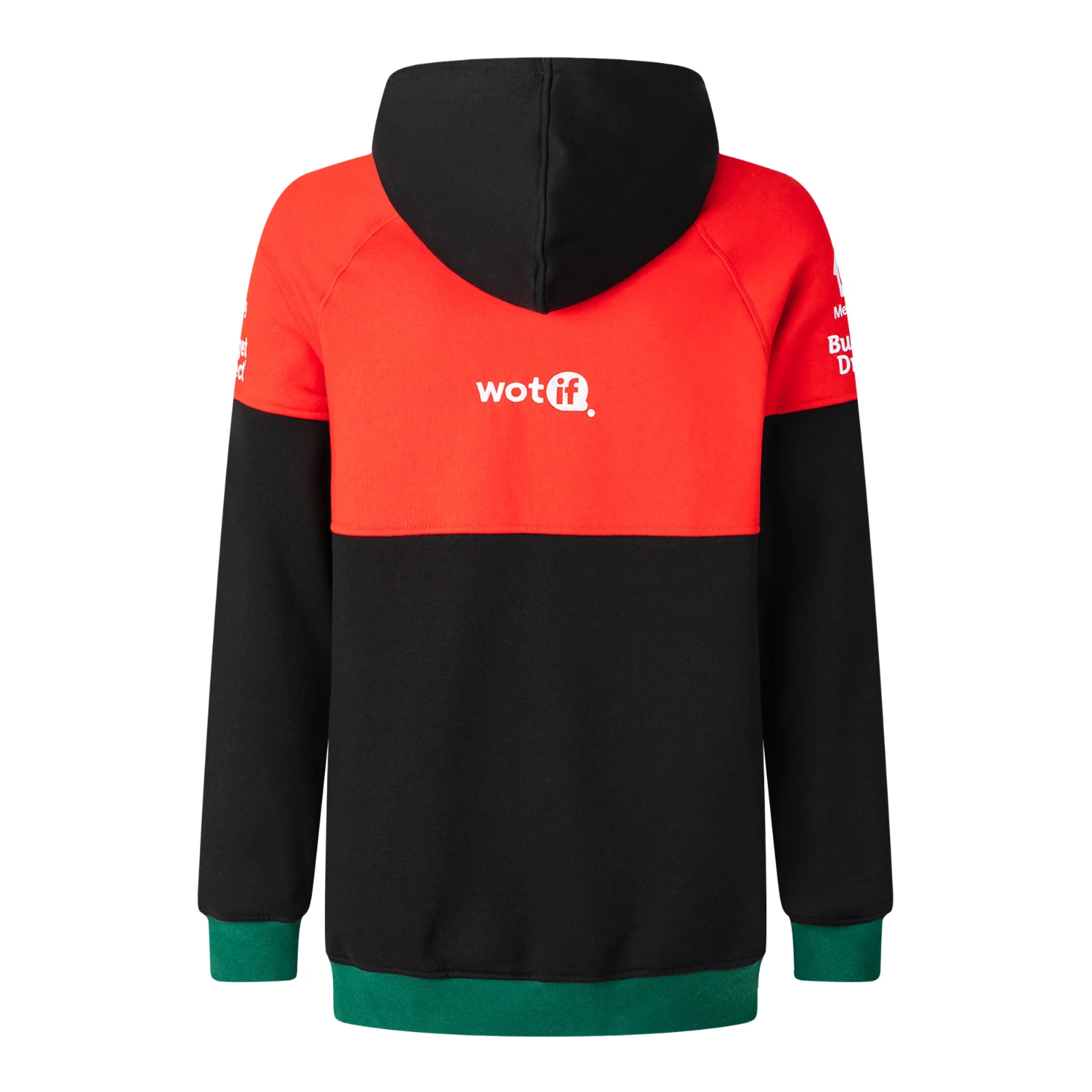 NRL 2026 Pullover Players Hoodie - South Sydney Rabbitohs - Adult - Mens - Image 3