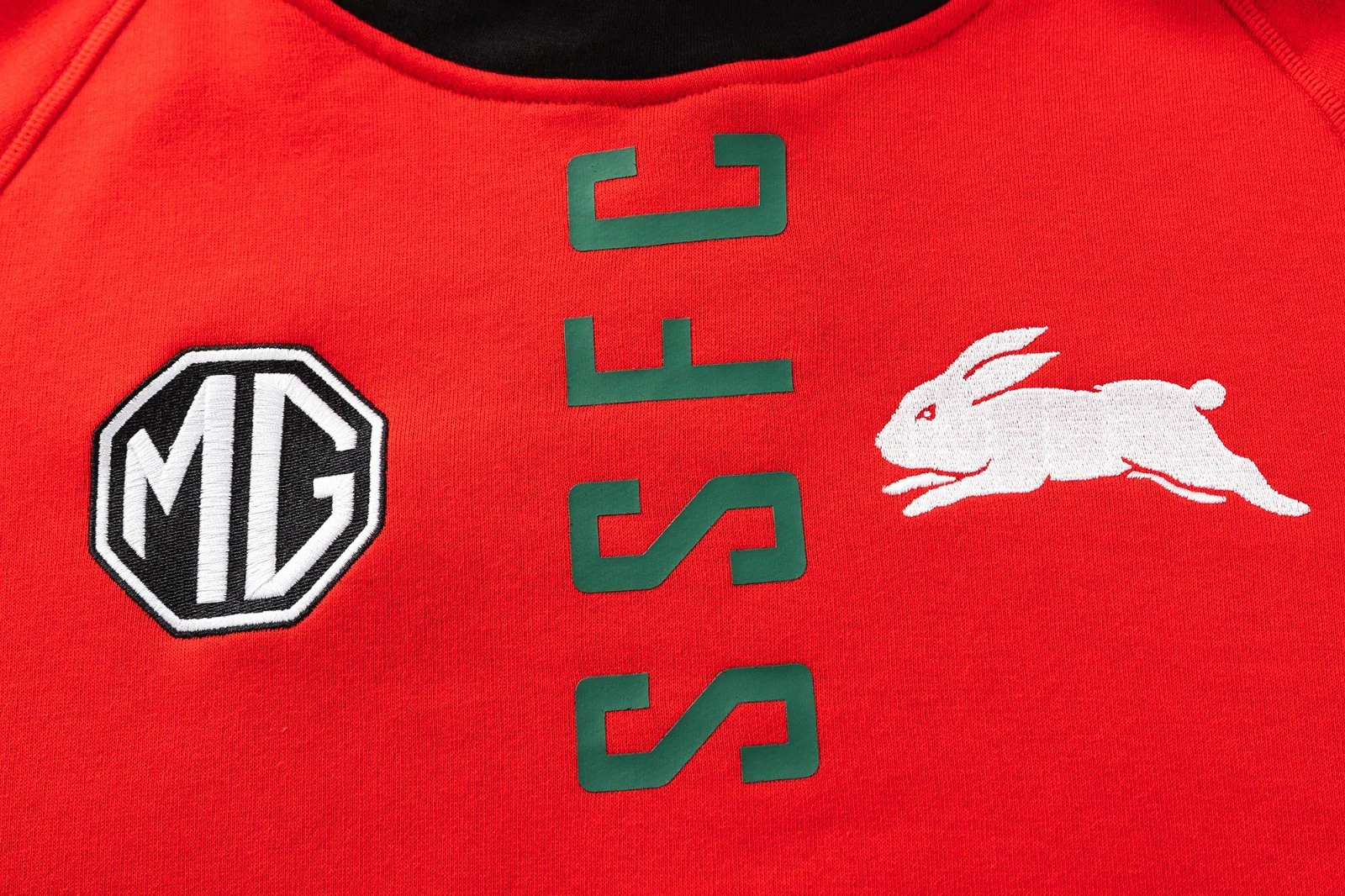 NRL 2026 Pullover Players Hoodie - South Sydney Rabbitohs - Adult - Mens - Image 7