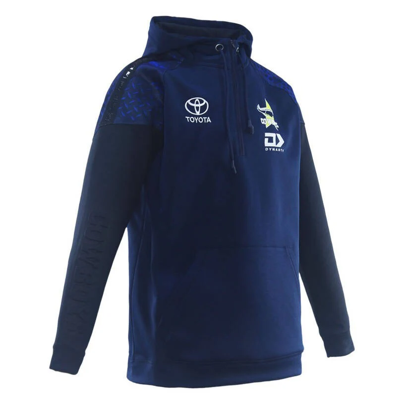 NRL 2026 Qtr Zip Hoodie - North Queensland Cowboys - Jumper - YOUTH - DYNASTY - Image 3