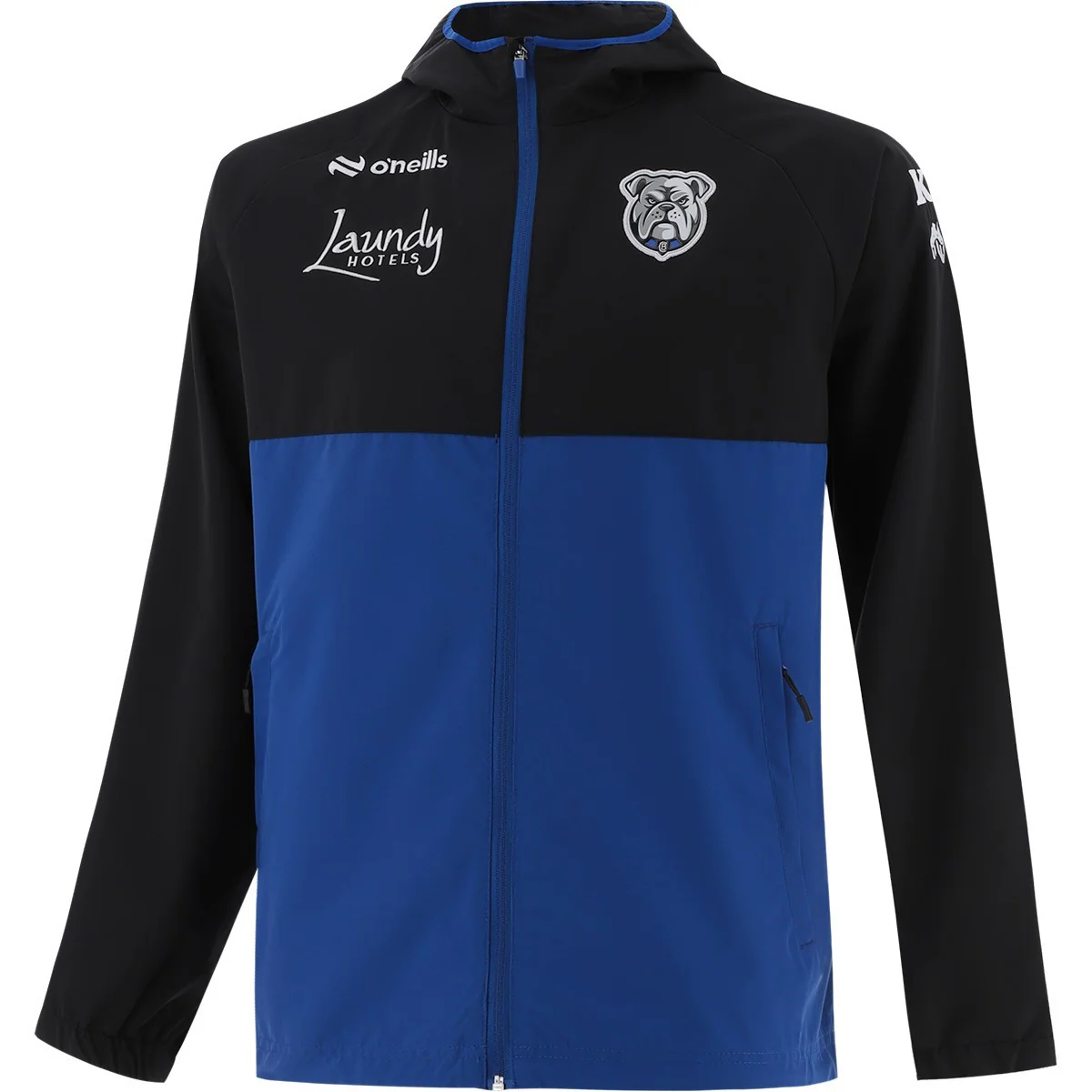 NRL 2026 Rain Jacket - Canterbury Bulldogs - Adult - Mens - Weather