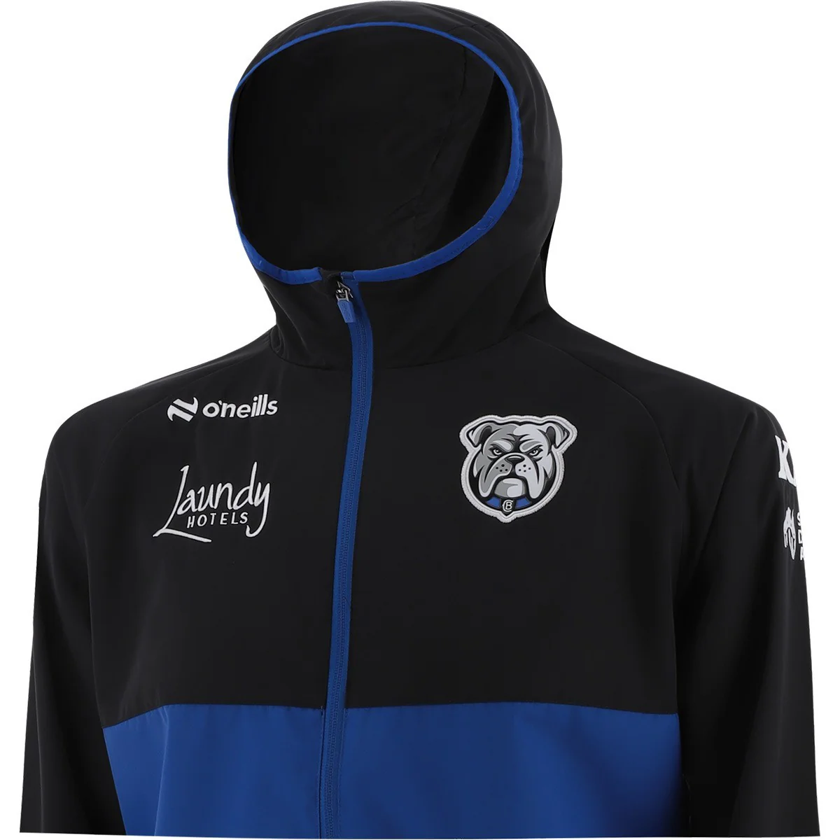 NRL 2026 Rain Jacket - Canterbury Bulldogs - Adult - Mens - Weather - Image 2