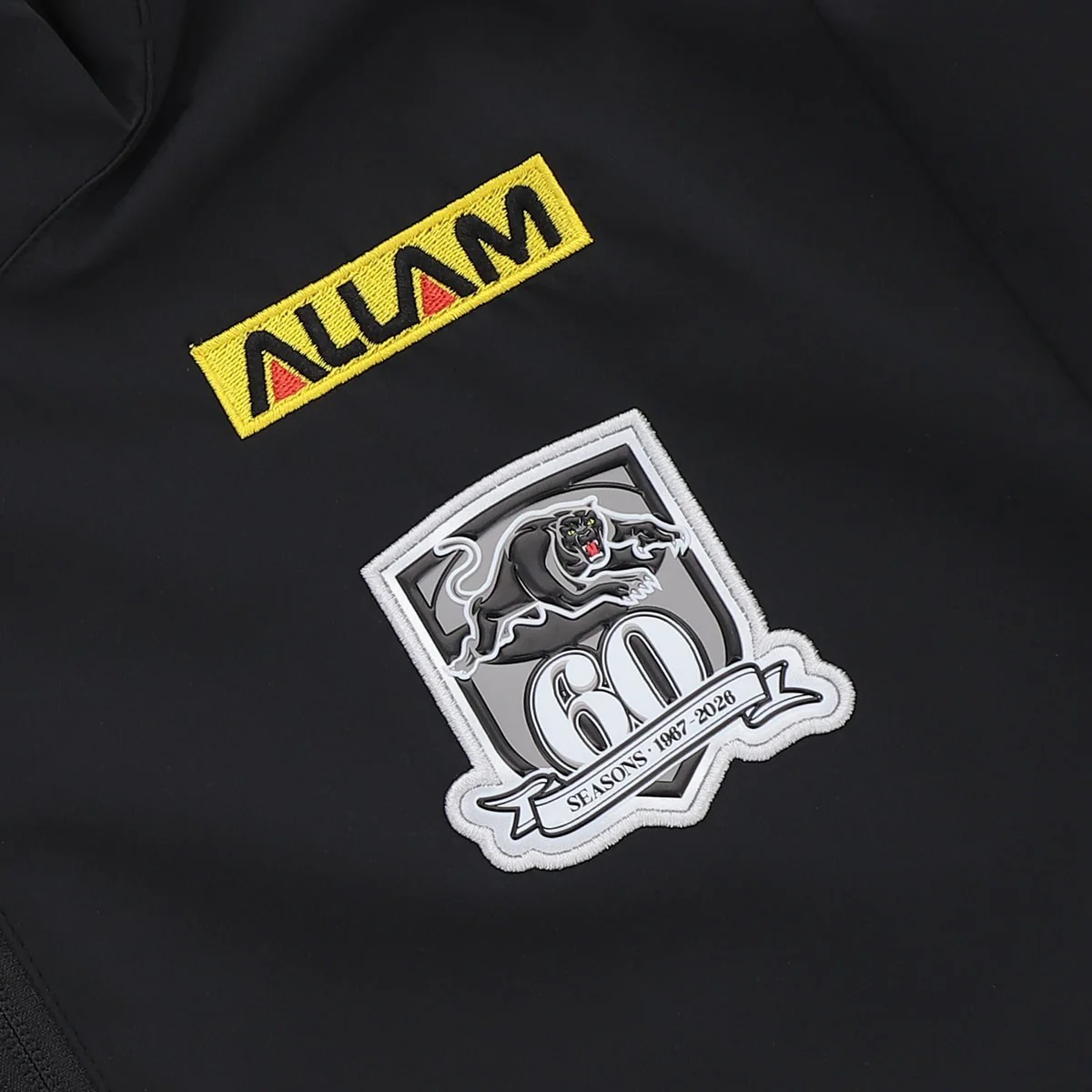 NRL 2026 Rain Jacket - Penrith Panthers - Adult - Mens - Weather - Image 4