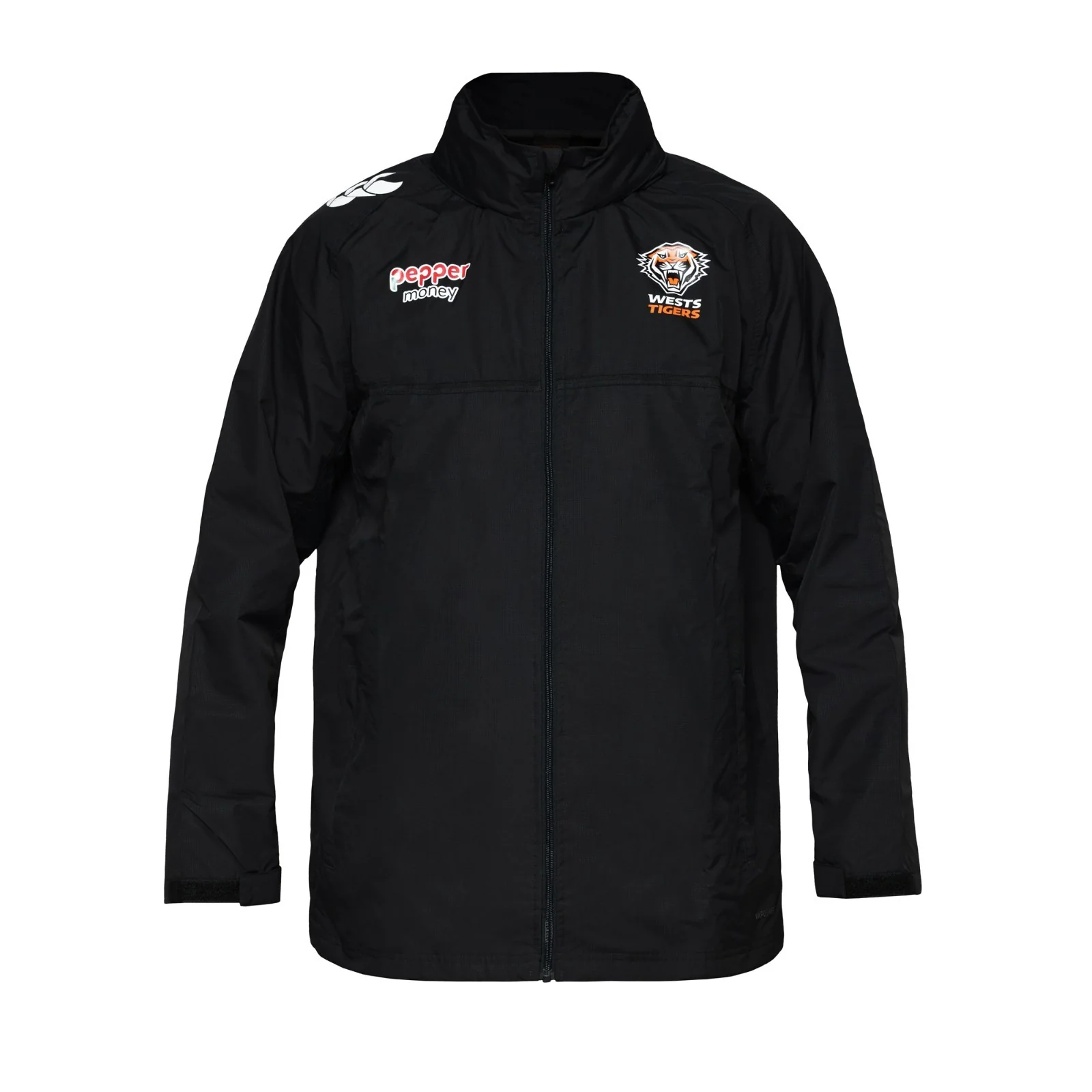 NRL 2026 Rain Jacket - West Tigers - Adult - Mens