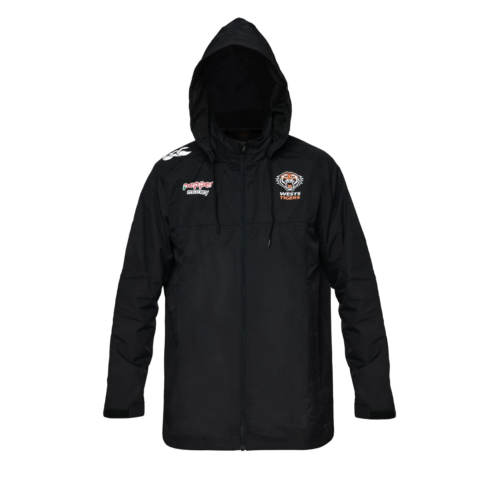 NRL 2026 Rain Jacket - West Tigers - Adult - Mens - Image 5