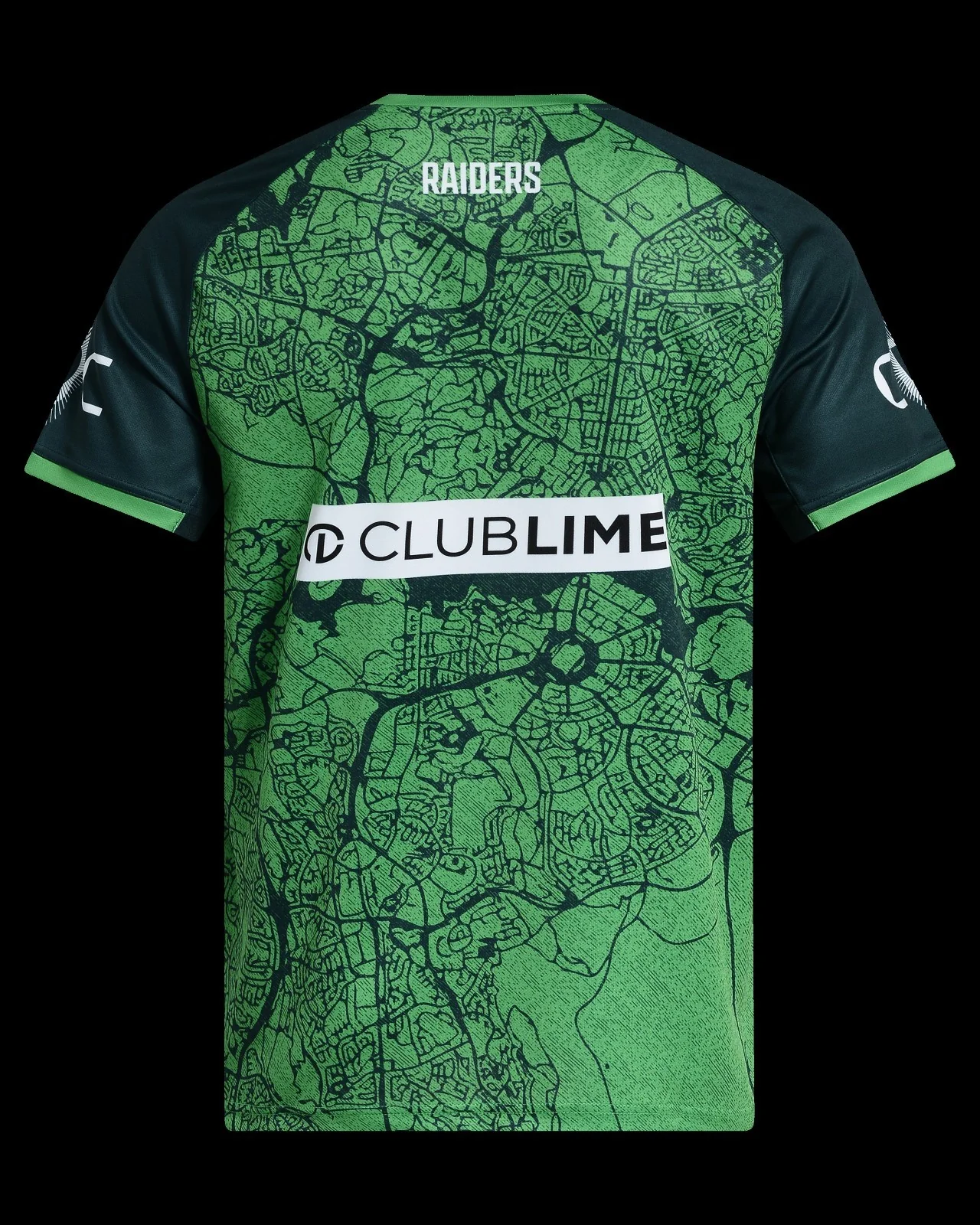 NRL 2026 Run Out Tee Shirt - Canberra Raiders - Adult - Mens - Image 2