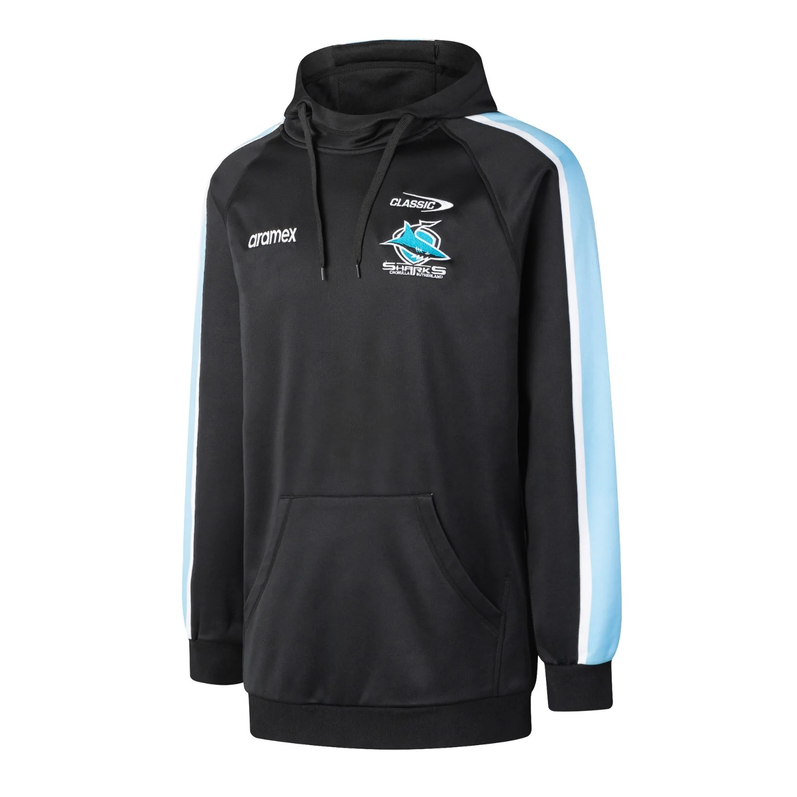 NRL 2026 Team Hoodie - Cronulla Sharks - Adult - Mens - Image 2