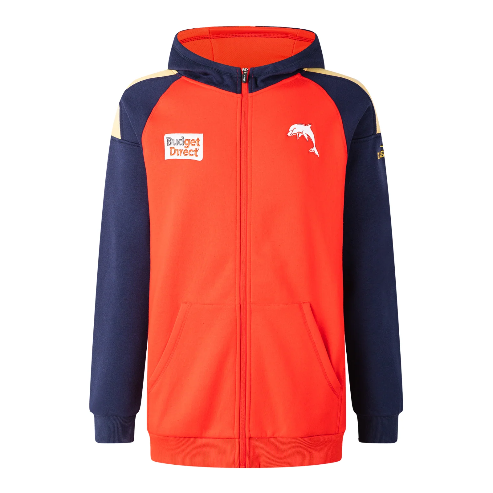 NRL 2026 Team Hoodie - Dolphins - Adult - Mens