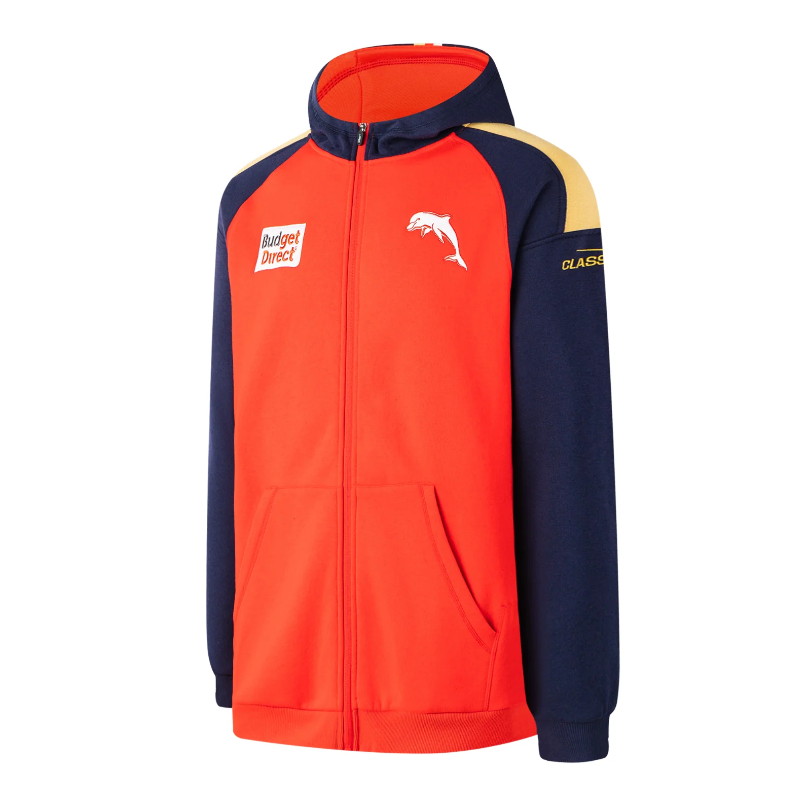 NRL 2026 Team Hoodie - Dolphins - Adult - Mens - Image 2