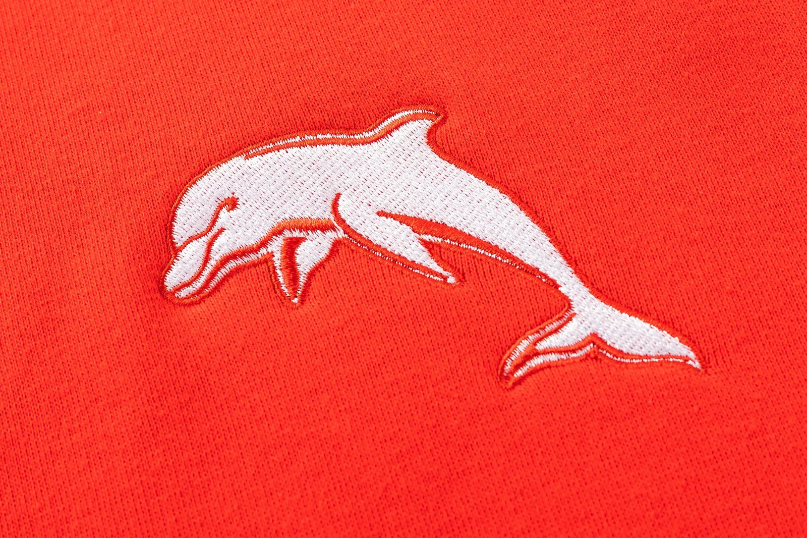 NRL 2026 Team Hoodie - Dolphins - Adult - Mens - Image 5