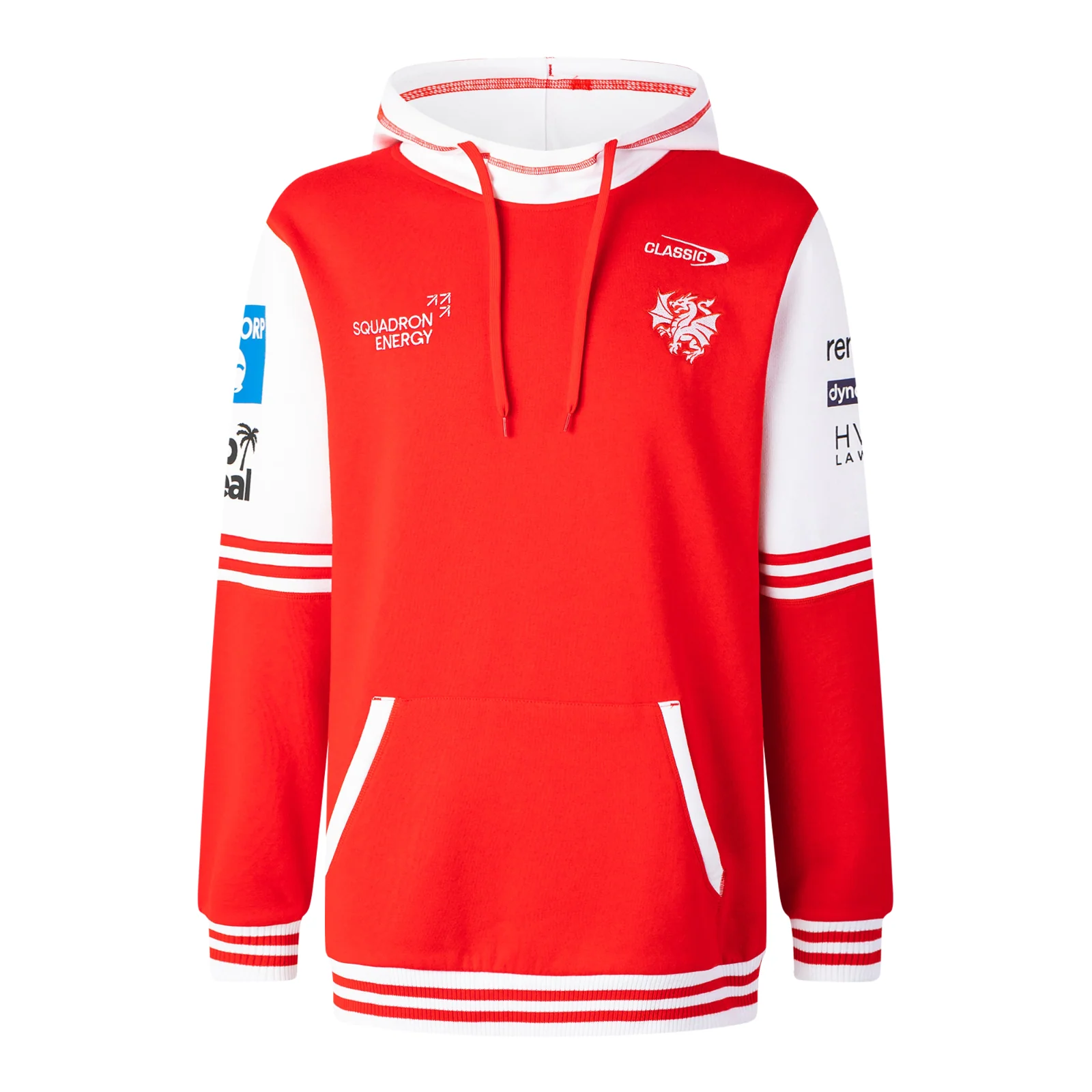 NRL 2026 Team Hoodie - St George Illawarra Dragons - Adult - Mens