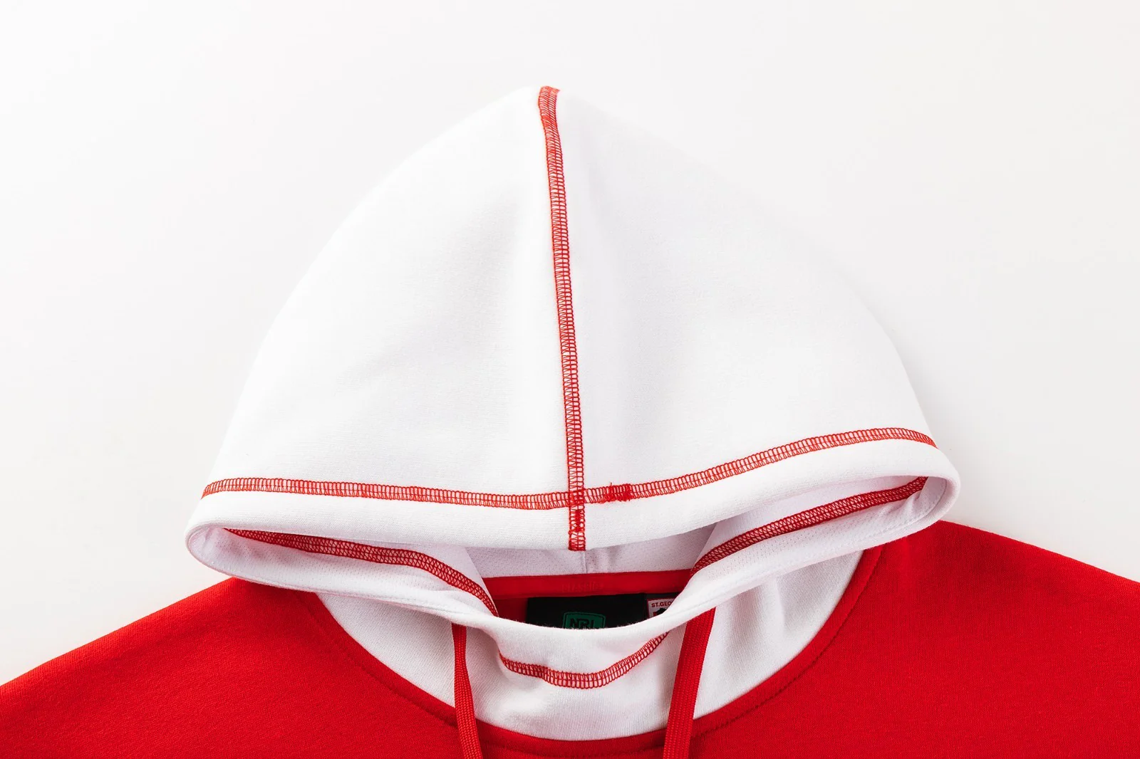 NRL 2026 Team Hoodie - St George Illawarra Dragons - Adult - Mens - Image 4
