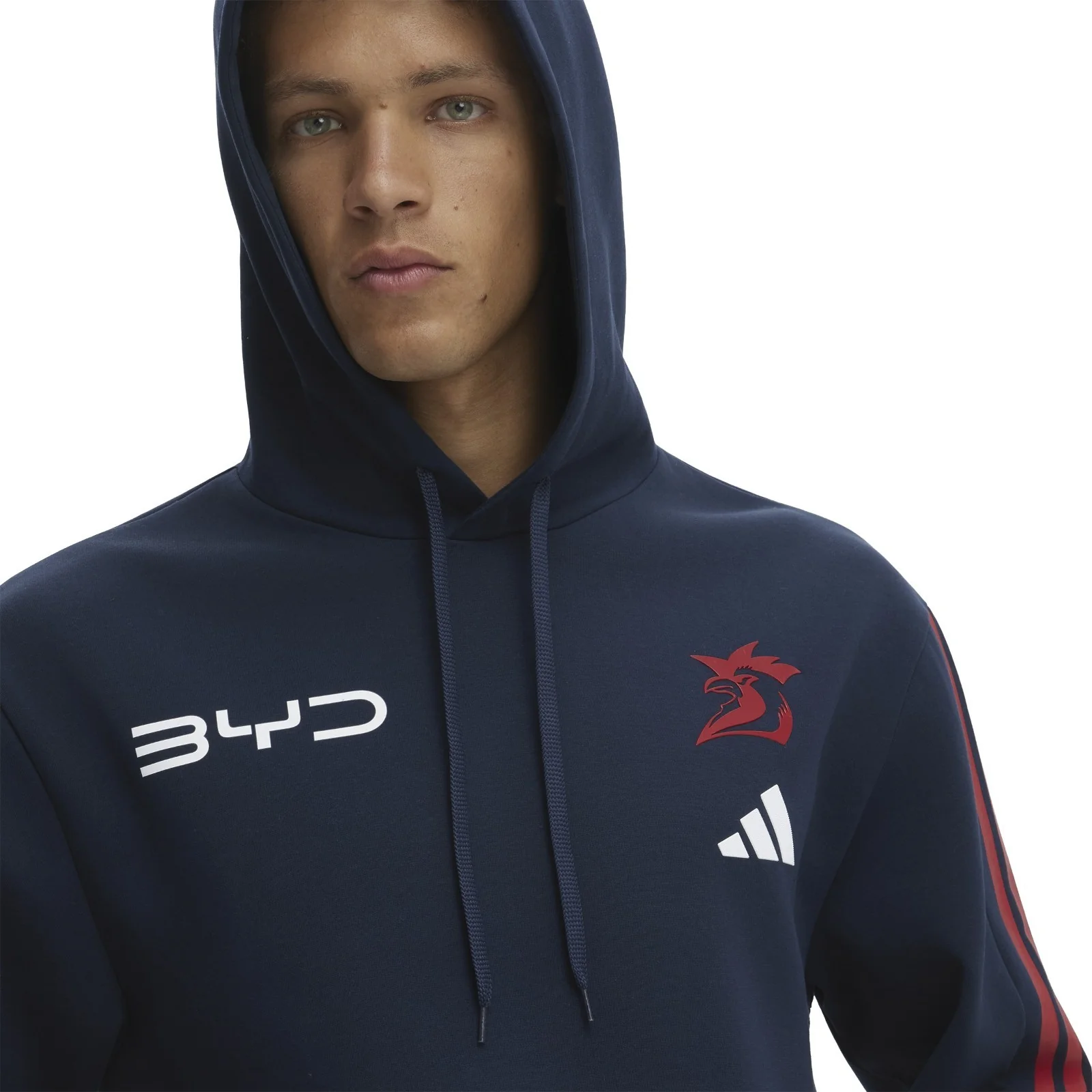 NRL 2026 Team Hoodie - Sydney Roosters - Adult - Mens - Jumper - Image 8