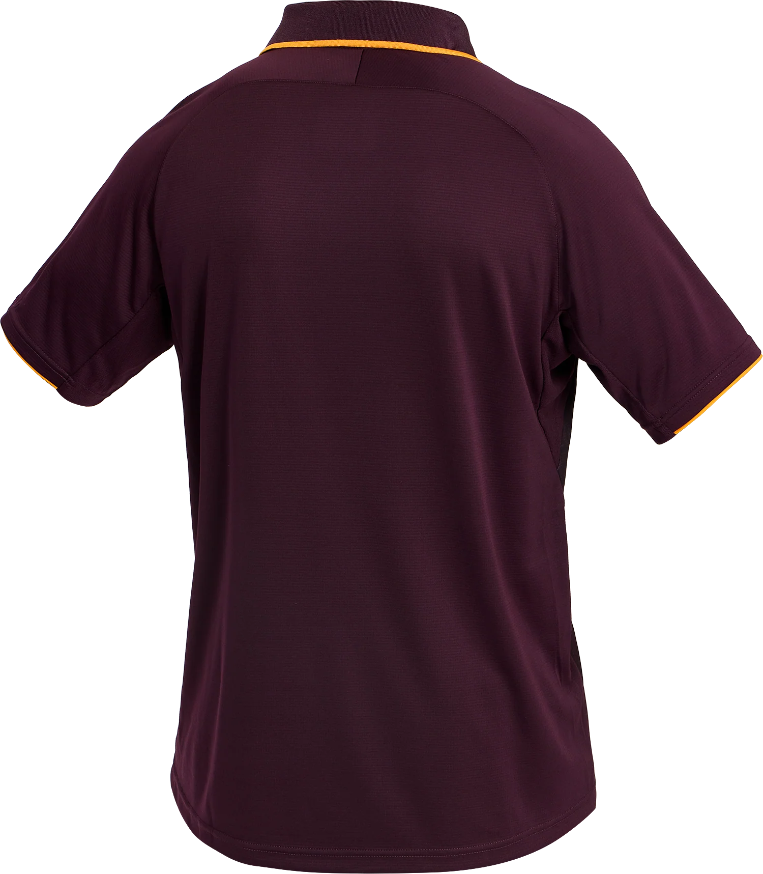 NRL 2026 Training Polo - Brisbane Broncos - Adult - Mens - Maroon - Image 2