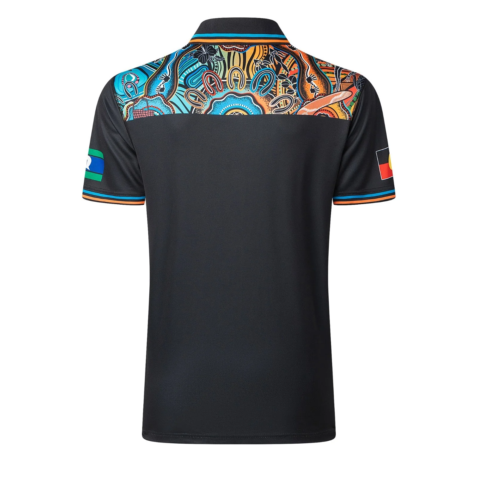 NRL 2026 Team Polo - Indigenous All Stars - Adult - Mens - Image 3