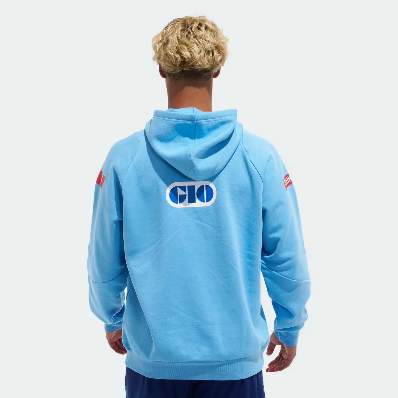 NRL 2026 Training Hoodie  New South Wales Blues  NSW  Adult  Mens - Image 3