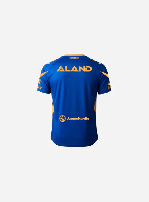 NRL 2026 Training Shirt - Paramatta Eels - Royal - Youth - Kids - Image 2