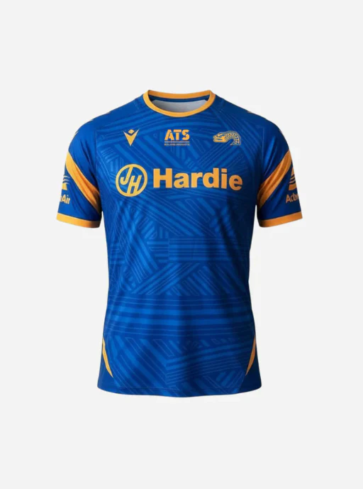 NRL 2026 Training Shirt - Parramatta Eels -Royal -  Adult - Mens