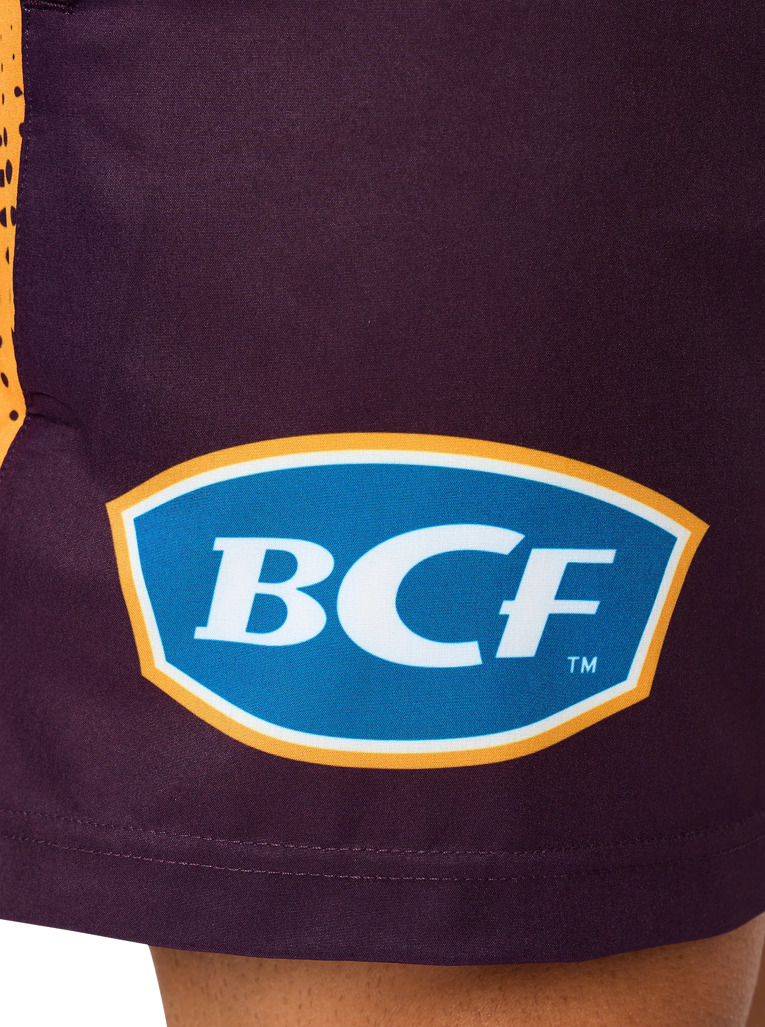 NRL 2026 Training Shorts - Brisbane Broncos - Adult - Mens - Image 6