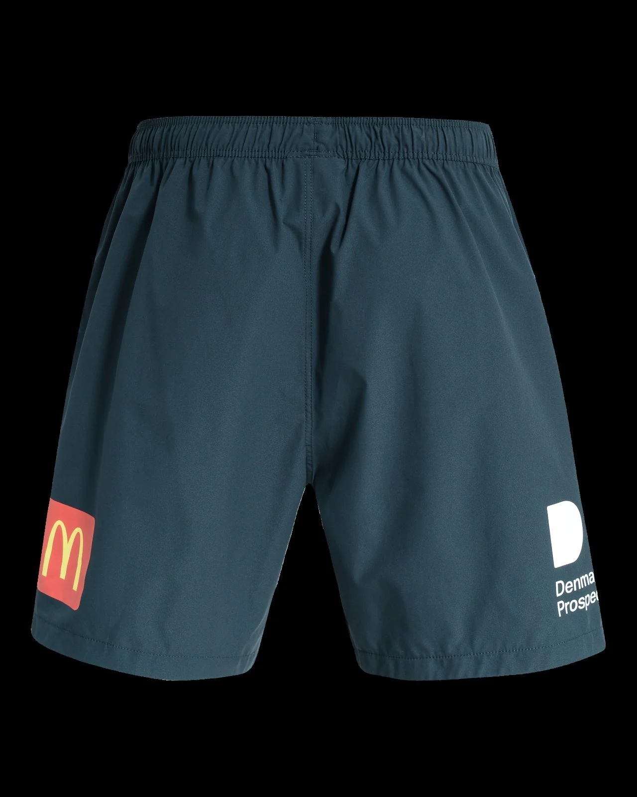 NRL 2026 Training Shorts - Canberra Raiders - Adult - Mens - Daintree/Green - Image 2
