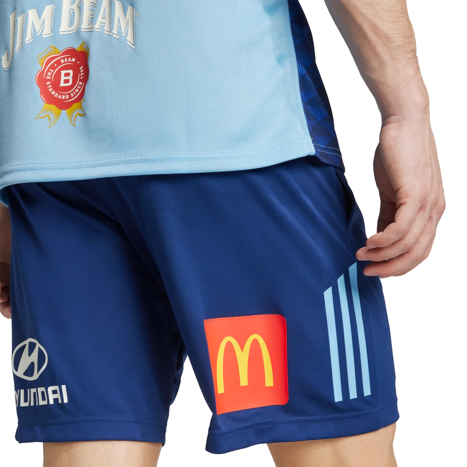 NRL 2026 Training Shorts - New South Wales Blues - Gym - NSW - Adult - Mens - Image 6