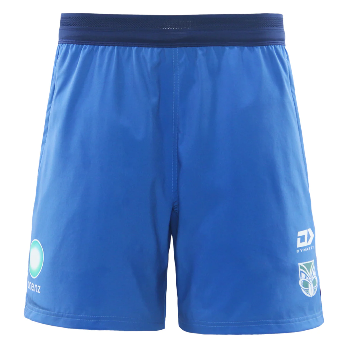 NRL 2026 Training Shorts - New Zealand Warriors - Adult - Mens - Blue