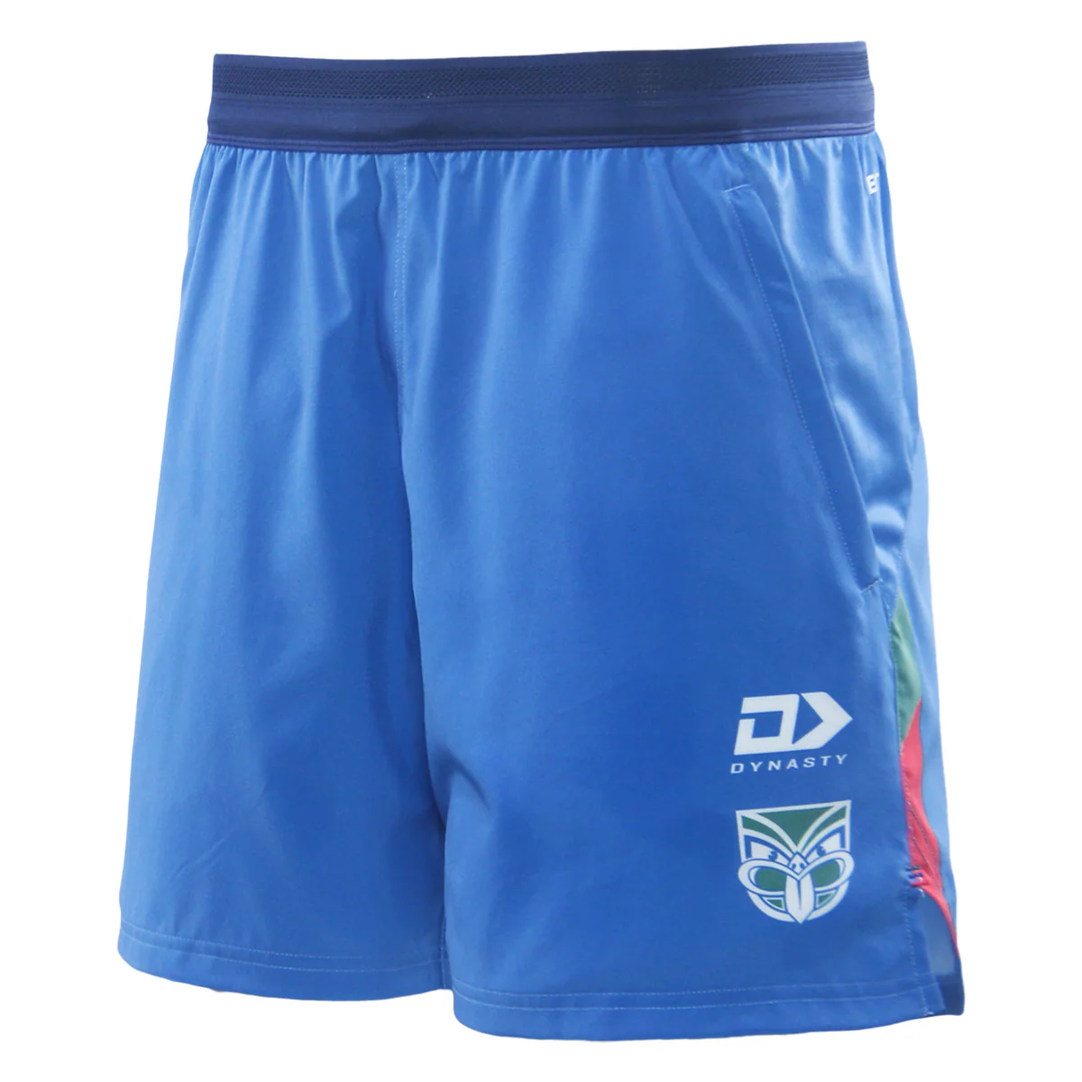 NRL 2026 Training Shorts - New Zealand Warriors - Adult - Mens - Blue - Image 2