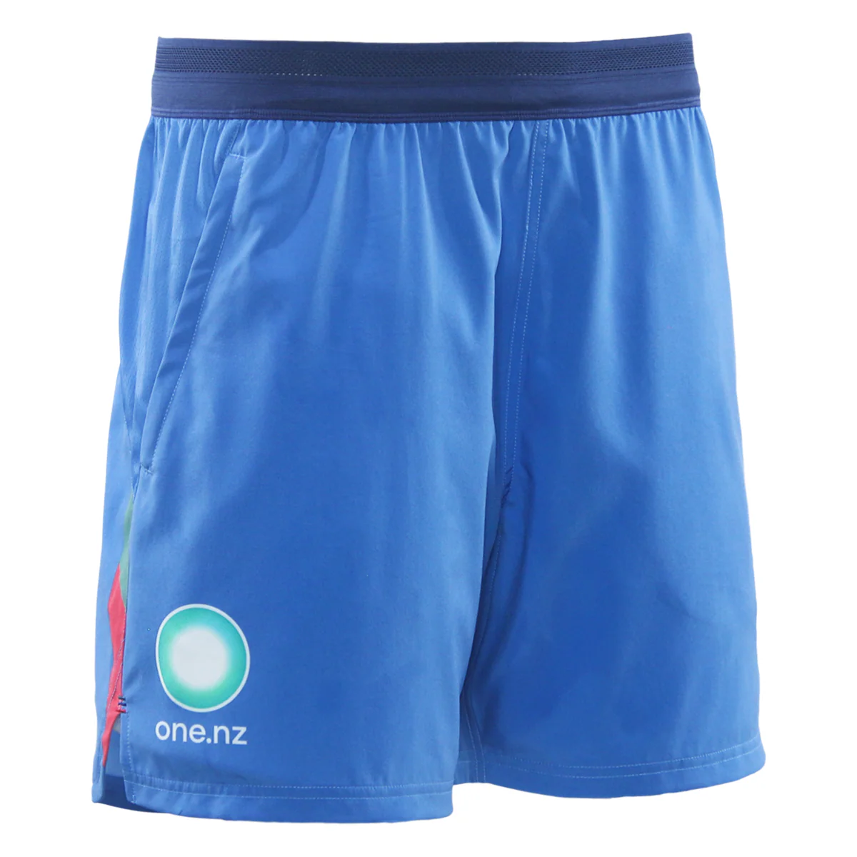 NRL 2026 Training Shorts - New Zealand Warriors - Adult - Mens - Blue - Image 3