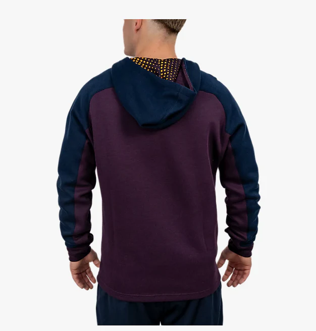 NRL 2026 Team Hoodie - Brisbane Broncos - Adult - Mens - Image 2