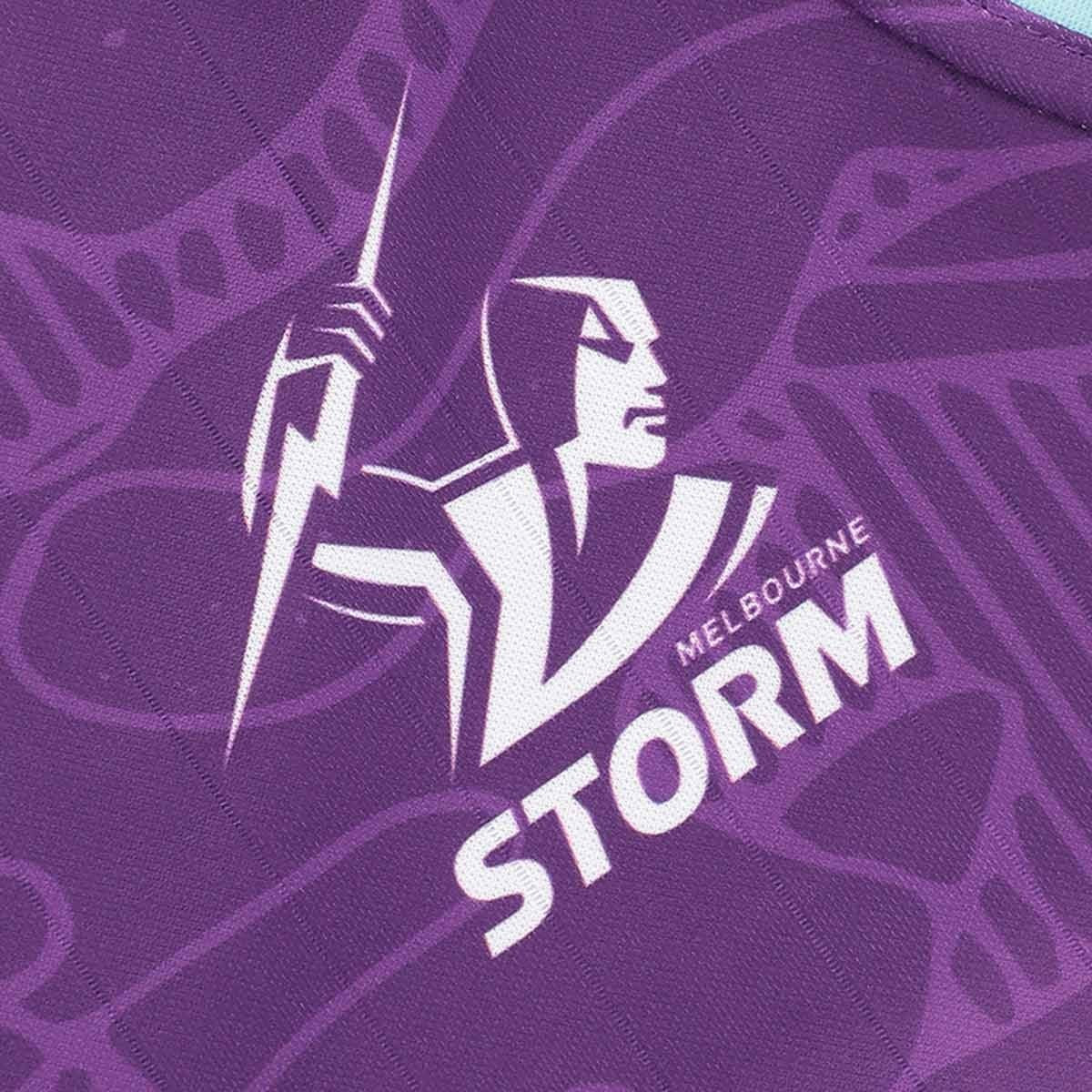 NRL 2026 Training Singlet - Melbourne Storm - Purple - Adult - Mens - Image 3