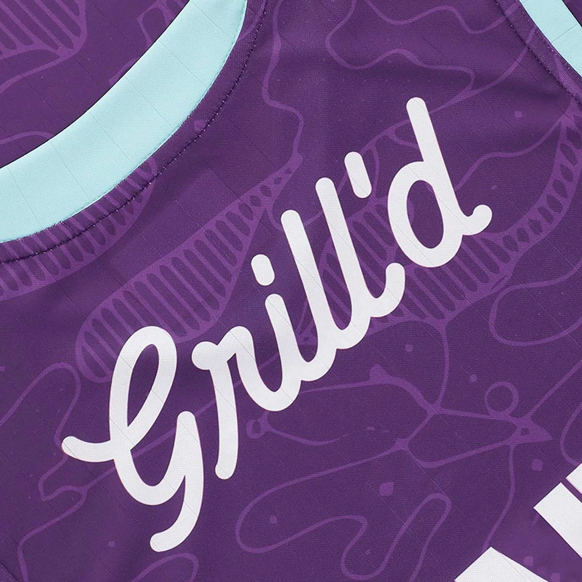 NRL 2026 Training Singlet - Melbourne Storm - Purple - Adult - Mens - Image 9