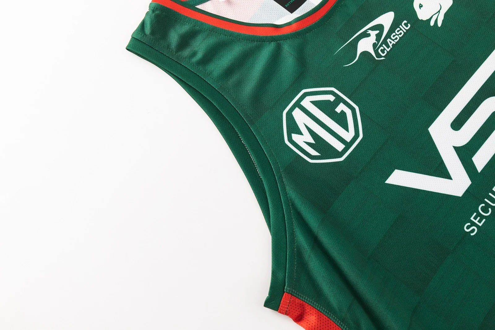 NRL 2026 Training Singlet - South Sydney Rabbitohs - Green -  Adult - Mens - Image 7