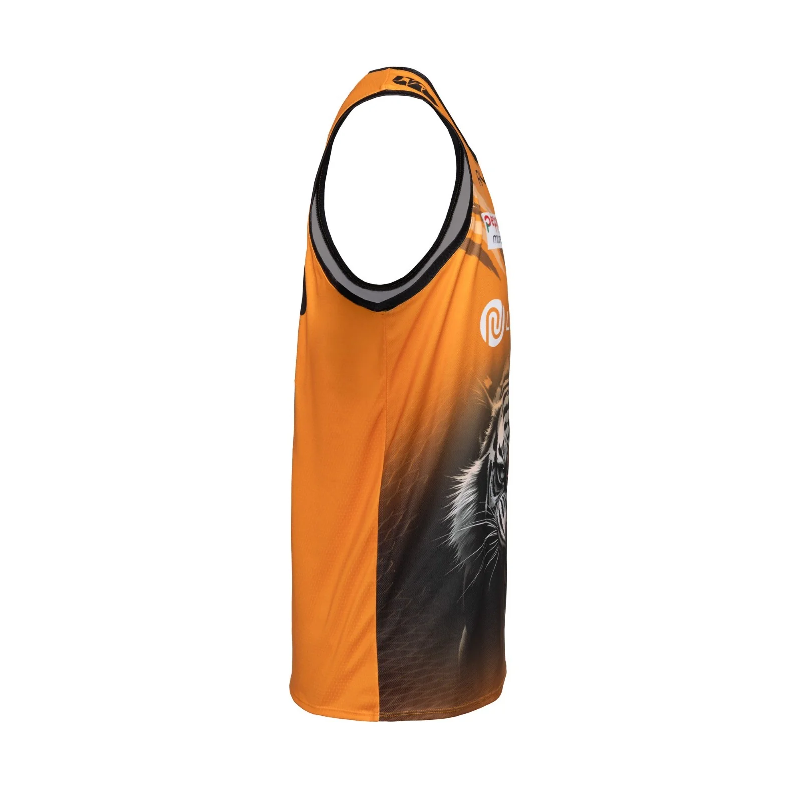 NRL 2026 Training Singlet - West Tigers - Adult - Mens - Image 4
