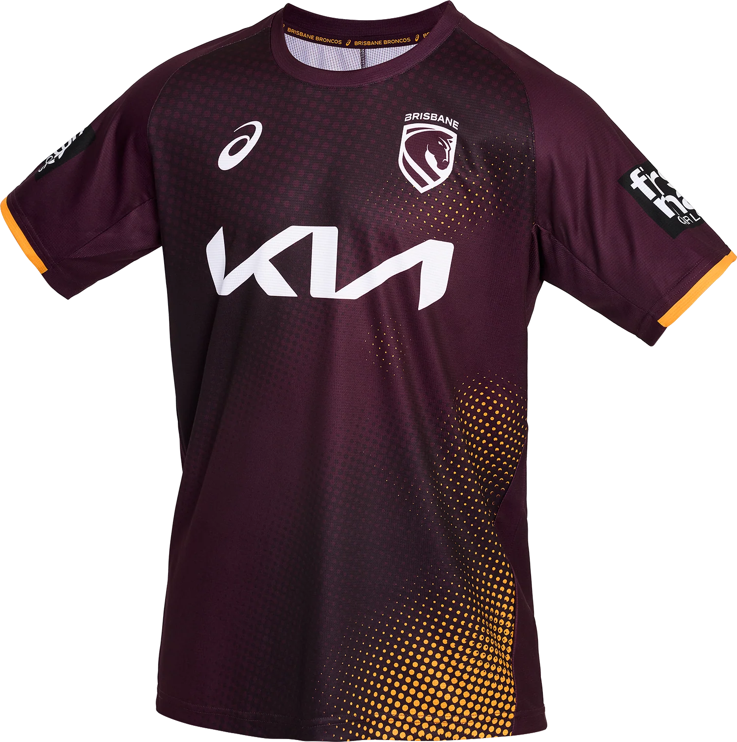 NRL 2026 Training Tee - Brisbane Broncos - Adult - Mens