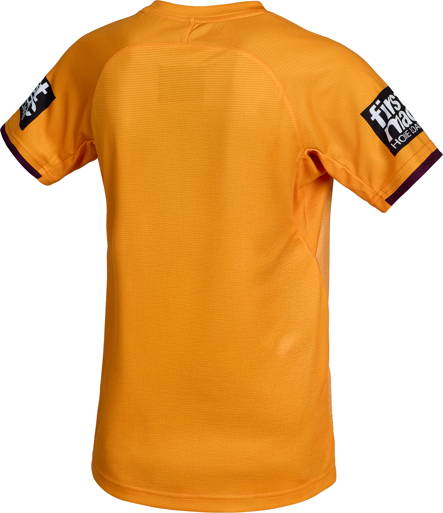 NRL 2026 Training Tee - Brisbane Broncos - Gold - Youth - Kids - Image 2