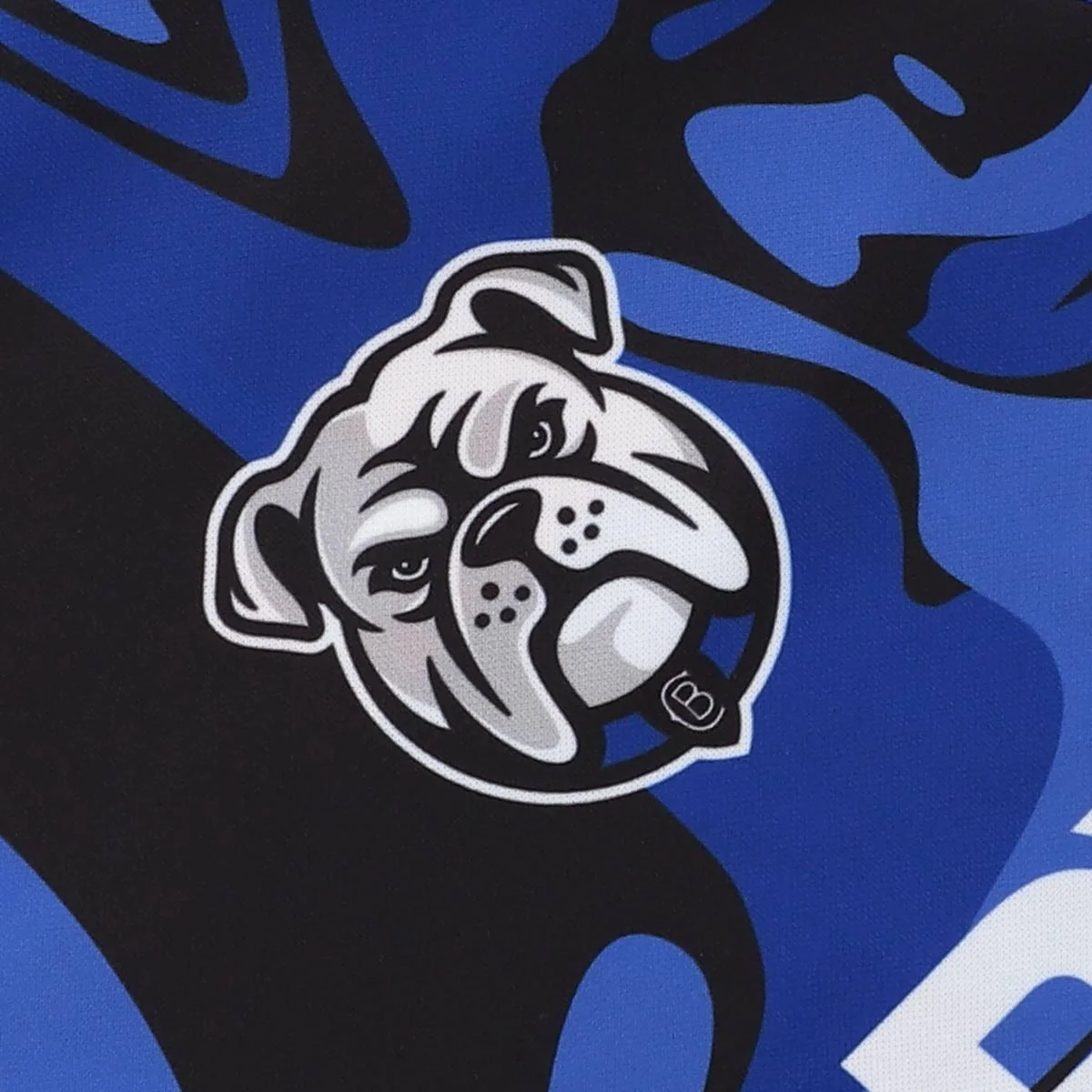 NRL 2026 Training Tee  Canterbury Bulldogs  Blue  Adult  Mens - Image 3