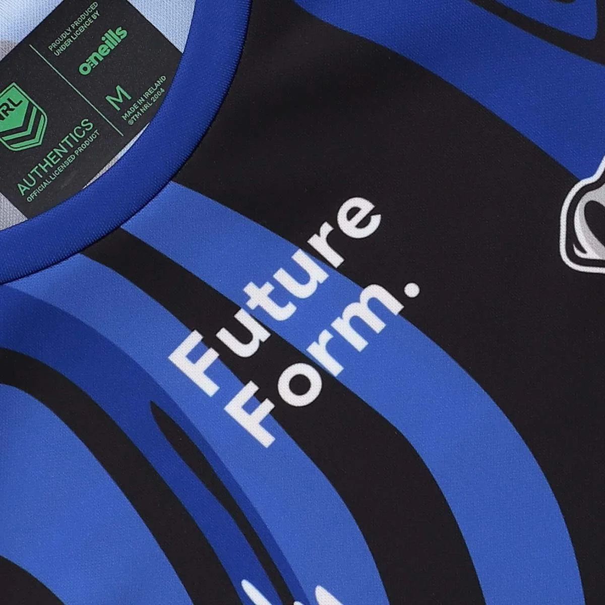 NRL 2026 Training Tee  Canterbury Bulldogs  Blue  Adult  Mens - Image 5