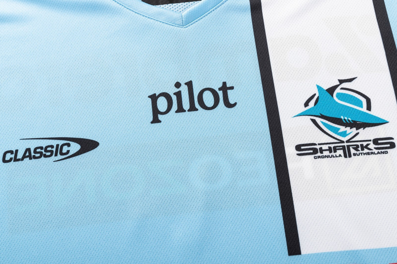 NRL 2026 Training Tee - Cronulla Sharks - Adult - Mens - Image 5