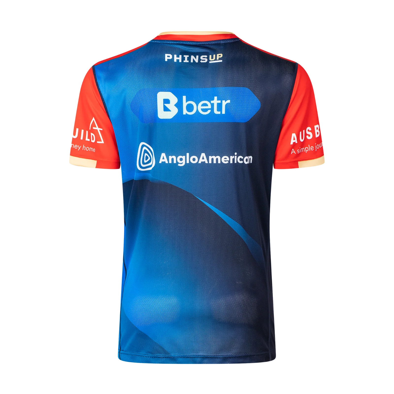 NRL 2026 Training Tee - Dolphins - Adult - Mens - Image 3